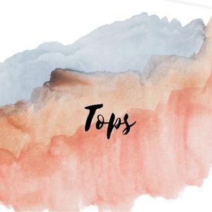 Various Tops both casual and super dressy!